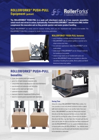PUSH PULL RollerForks
